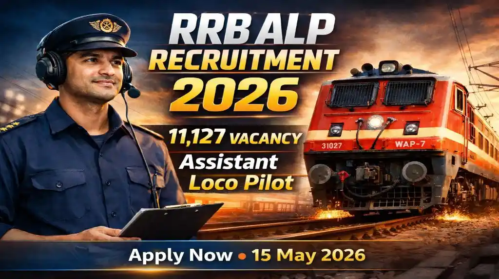 RRB ALP Recruitment 2026