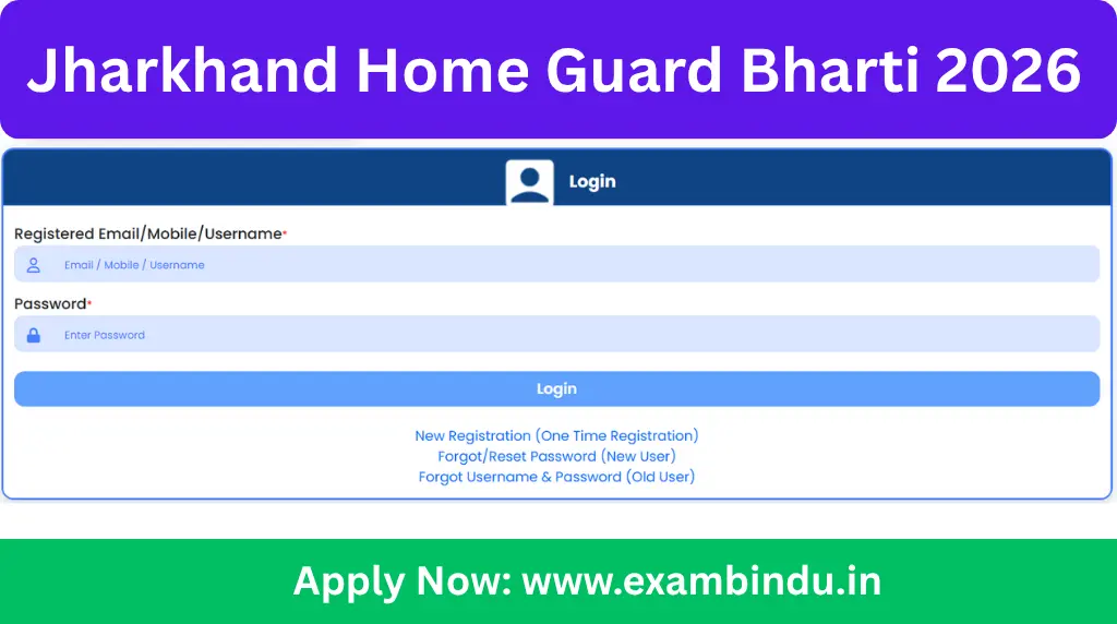 Jharkhand Home Guard Bharti 2026