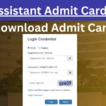 RBI Assistant Admit Card 2026 Download Link, Exam Date & Hall Ticket RBI Assistant Admit Card 2026