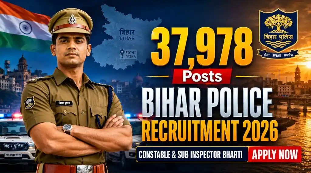 Bihar Police New Recruitment 2026