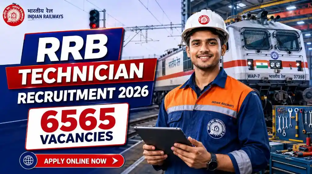 RRB Technician Recruitment 2026