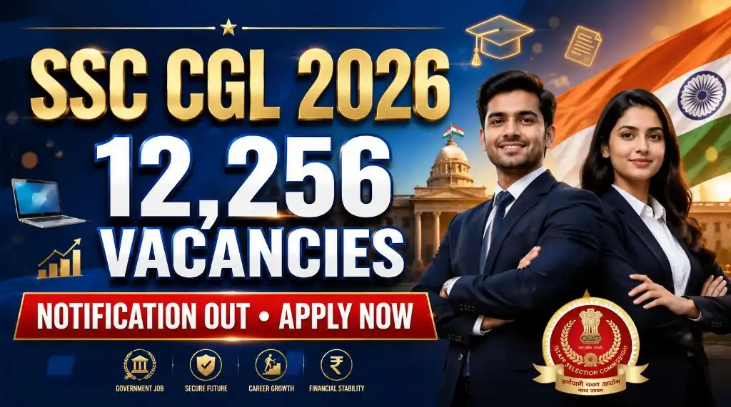 SSC Combined Graduate Level Examination 2026