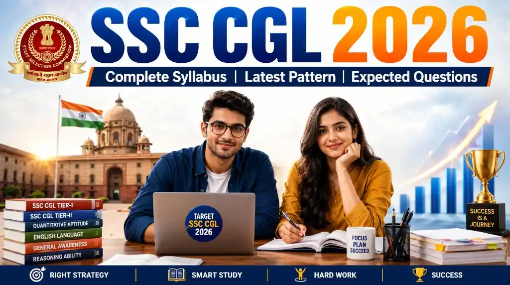 SSC CGL 2026 Complete Hindi Syllabus
