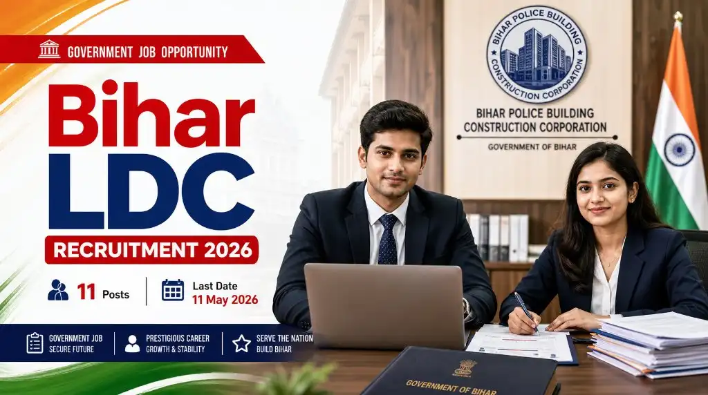 Bihar Police LDC Vacancy 2026