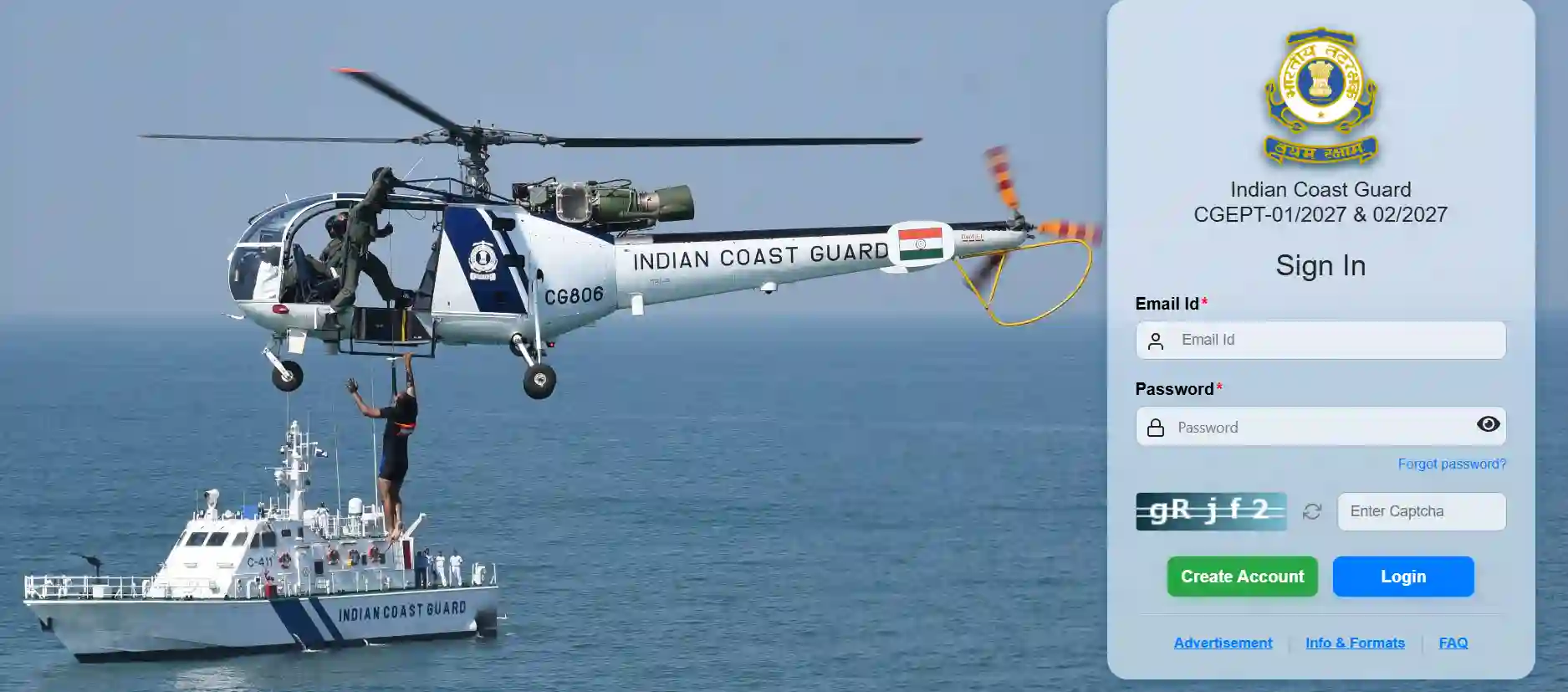 Indian Coast Guard Bharti 2026